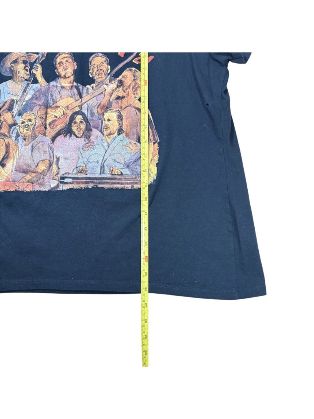 Women’s Zach Bryan The Quittin Time Tour 2024 Graphic Band T Shirt Black L - Picture 7 of 8